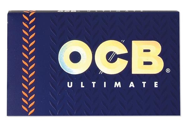 Zigarettenpapier OCB ULTIMATE (Doppel) blau