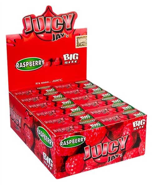 Juicy Jays Rolls Raspberry (Himbeere)