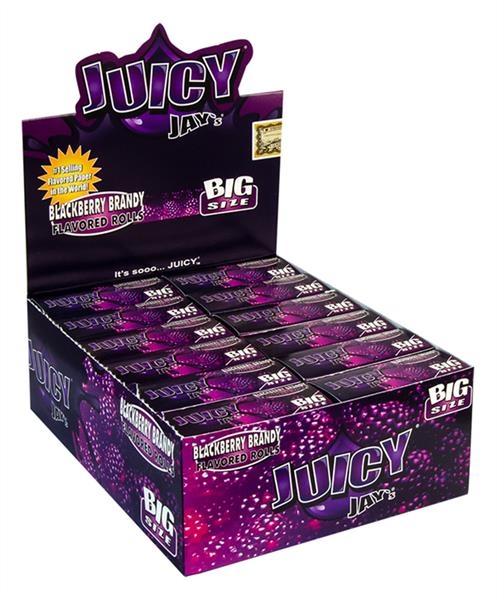 Juicy Jays Rolls Blackberry Brandy (Brombeer Likör)