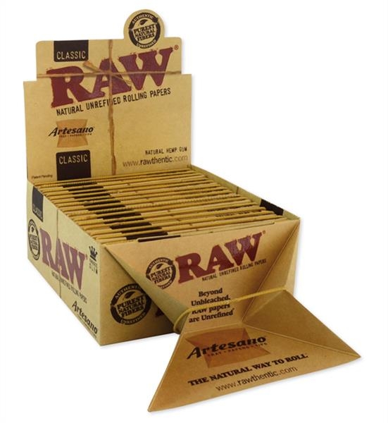 RAW Classic Artesano King Size Slim Papier + Filtertips