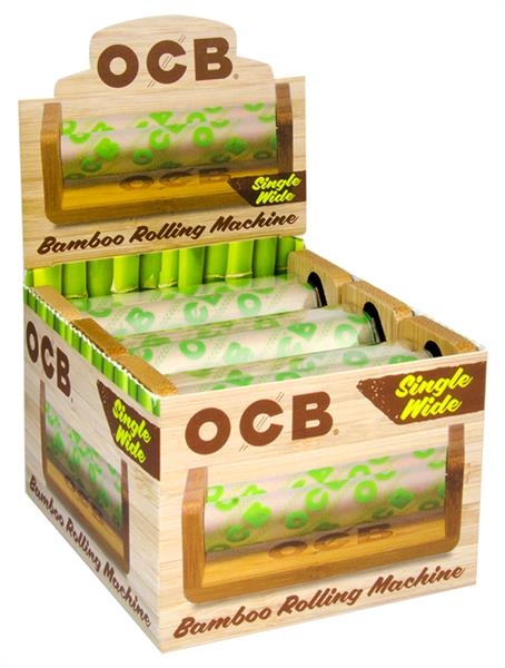 OCB Drehmaschine Bamboo Single Wide 80mm