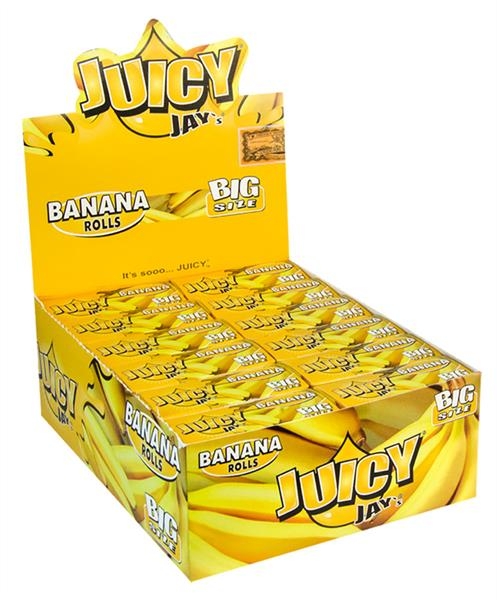 Juicy Jays Rolls Banana (Banane)