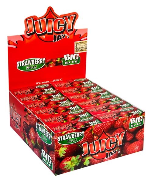 Juicy Jays Rolls Strawberry (Erdbeere)