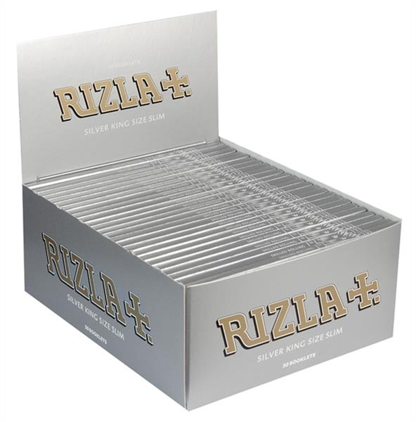 Zigarettenpapier Rizla Silber King Size Slim