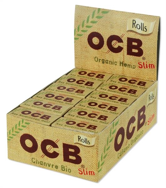 Zigarettenpapier OCB Organic Hemp Slim Rolls