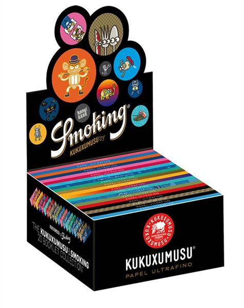 Smoking KUKUXUMUSU King Size Slim Papier