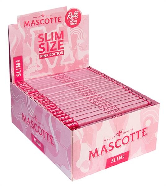 Zigarettenpapier Mascotte Slim Size Pink Edition