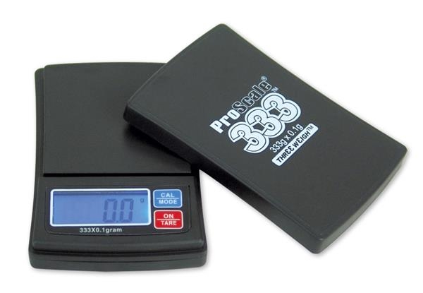 Waage My Weigh "THREE WEIGH" 333g Digitalwaage (0,1g)