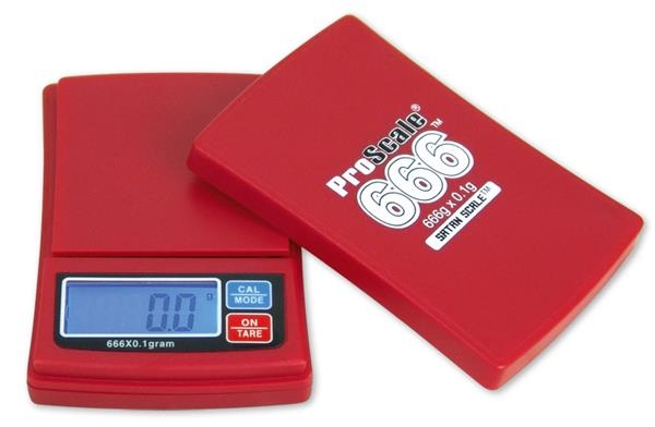 Waage My Weigh "SATAN SCALE" 666g Digitalwaage (0,1g)