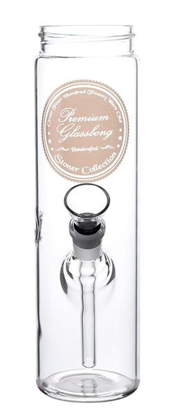 Glas Bottle Bong Premium 22cm