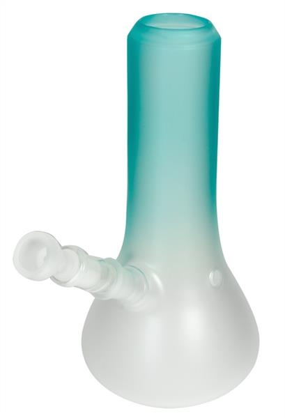 Glas-Bong Ziggi Jackson "DAISY CUTTER" ca. 26cm hellblau