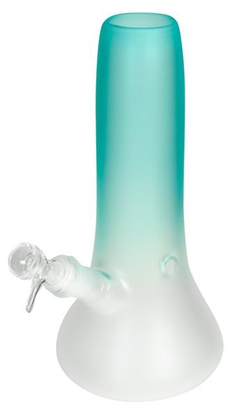 Glas-Bong Ziggi Jackson "ROCKET MAN" ca. 26cm hellblau