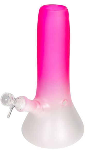 Glas-Bong Ziggi Jackson "ROCKET MAN" ca. 26cm pink