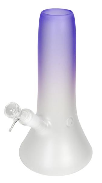 Glas-Bong Ziggi Jackson "ROCKET MAN" ca. 26cm blau