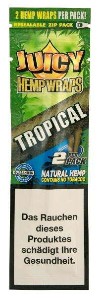 Juicy Double Wraps Blunts TROPICAL (vormals Tropical Passion)