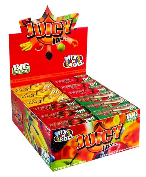 Juicy Jays Rolls Mix'n'Roll (gemischte Sorten)
