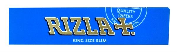 Zigarettenpapier Rizla Blau King Size Slim Papier Blättchen Papers
