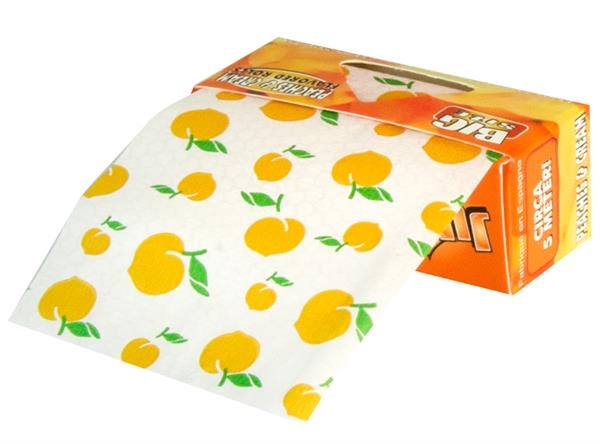 Juicy Jays Rolls Peaches & Cream