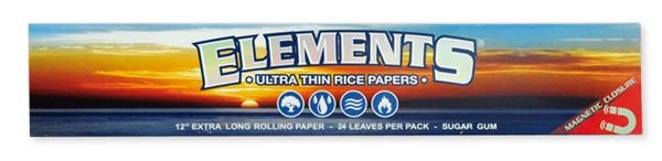 Zigarettenpapier Elements HUGE Foot Long 12" Papier