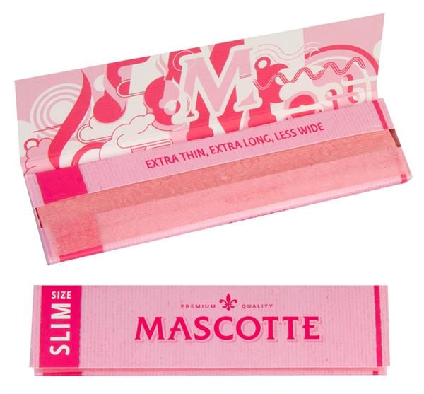 Zigarettenpapier Mascotte Slim Size Pink Edition