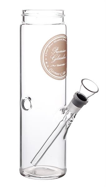 Glas Bottle Bong Premium 22cm