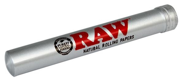 RAW Tubes Aluminium 115mmTube Joint Hüllen Hüllen Zigarettenhüllen Cones