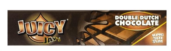 Juicy Jays King Size Slim Double Dutch Chocolate