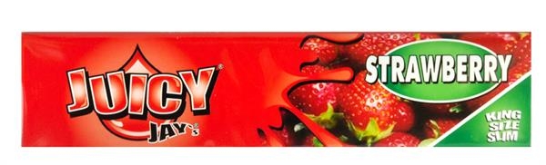 Juicy Jays King Size Slim Strawberry (Erdbeere)