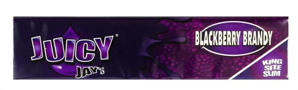 Juicy Jays King Size Slim Blackberry Brandy (Brombeer Likör)