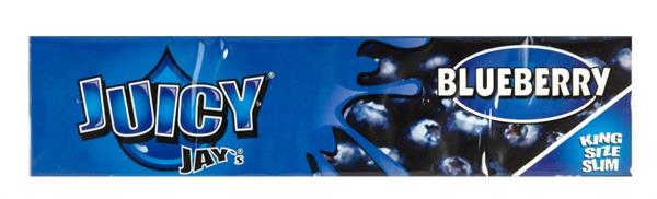 Juicy Jays King Size Slim Blueberry (Blaubeere)