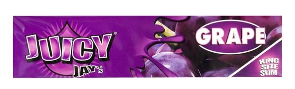 Juicy Jays King Size Slim Grape (Traube)