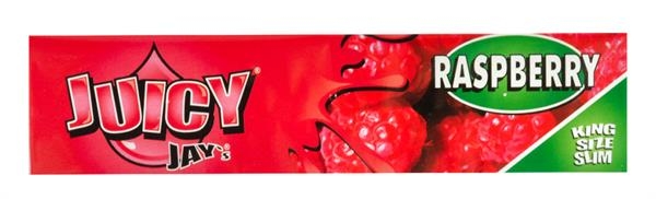 Juicy Jays King Size Slim Raspberry (Himbeere)