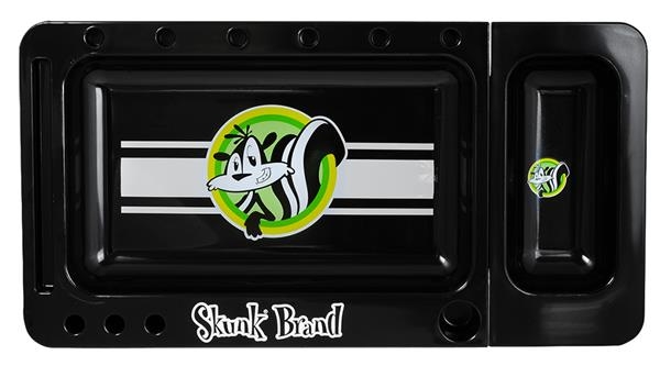 Dreh Tablett Rolling Tray Skunk Brand