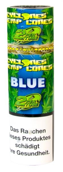 Cyclones Cone Blunt 24er Box HEMP BLUE (Blueberry Geschmack)