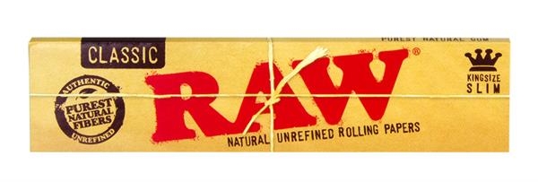 Zigarettenpapier RAW Classic King Size Slim