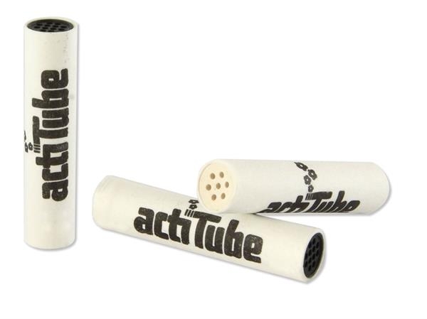 actiTube Aktivkohlefilter 100er Pack 8mm