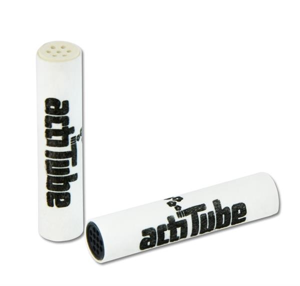 actiTube Aktivkohlefilter 10er Pack 8mm