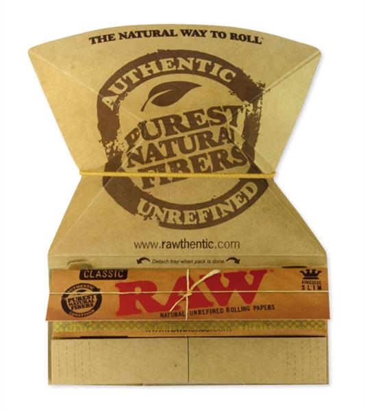 RAW Classic Artesano King Size Slim Papier + Filtertips