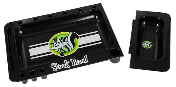 Dreh Tablett Rolling Tray Skunk Brand