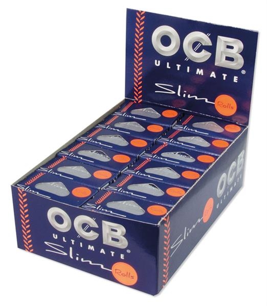 Zigarettenpapier OCB Slim ULTIMATE Rolls