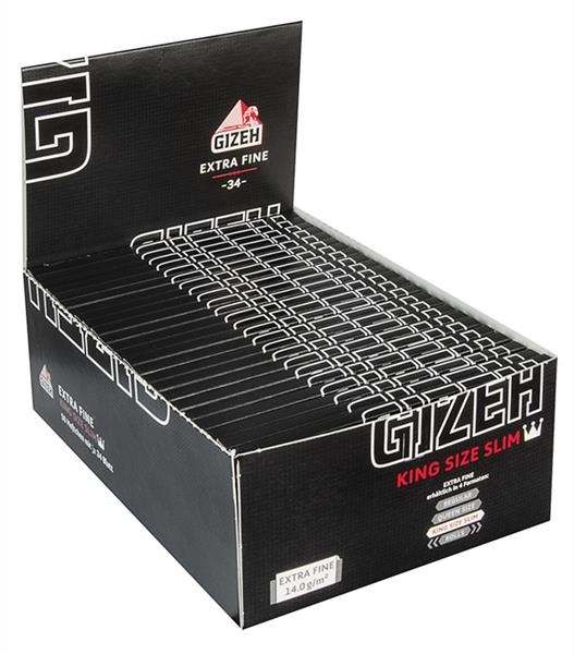 Gizeh EXTRA FINE King Size Slim Papier
