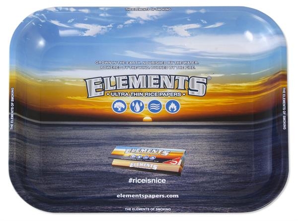 Dreh-Tablett  Rolling Tray Elements  ca. 27,5 x 17,5 x 2,5cm