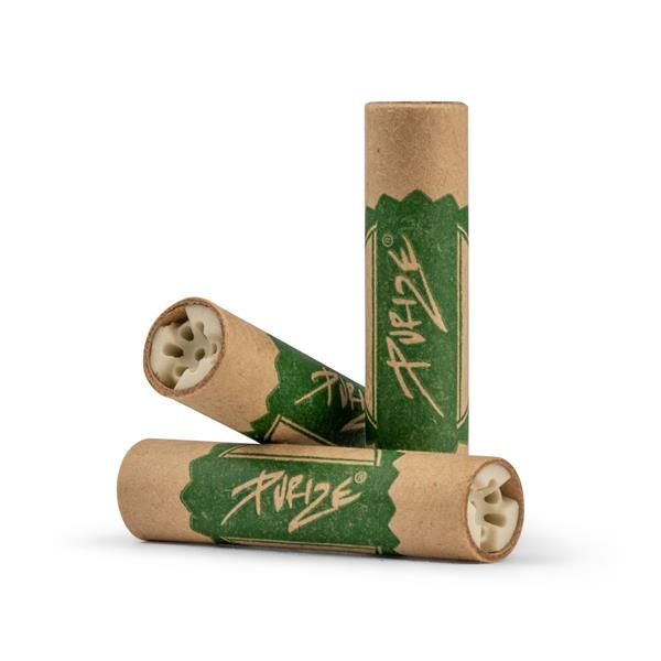 PURIZE ORGANIC Aktivkohlefilter ø 9mm 100er Packung