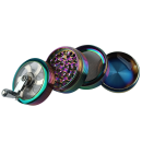 Grinder Kurbel 4-teilig  Ø 60mm Höhe 45mm