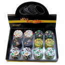 1 CNC Aluminium Grinder Pollinator 4-part ø 40mm