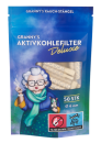 GRANNYS Weed Deluxe Aktivkohlefilter ø 6mm, 50er Packung