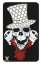 V-Syndicate Grinder Card Metall Grinderkarte SKULL