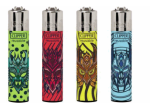 Clipper Feuerzeuge groß 48er Display Sprüche Masken